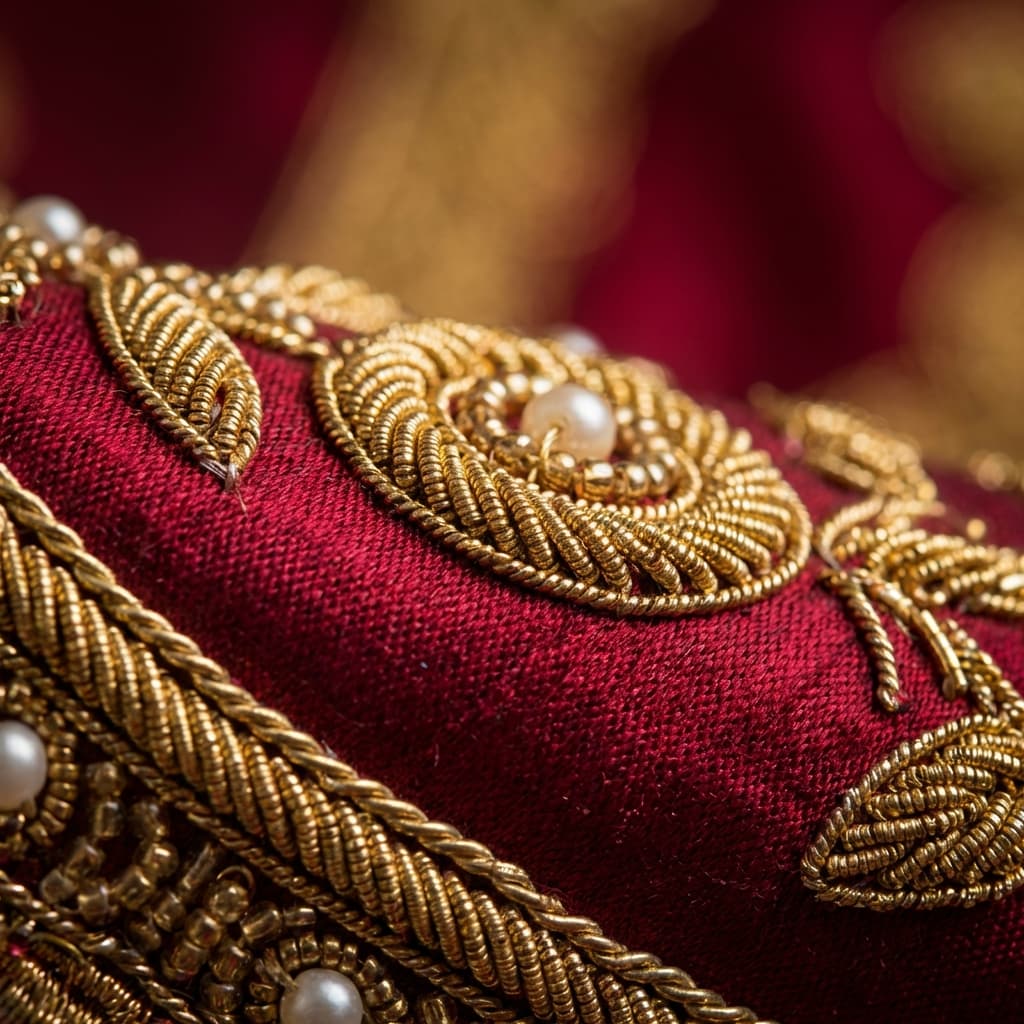 Luxury Fabric Detail