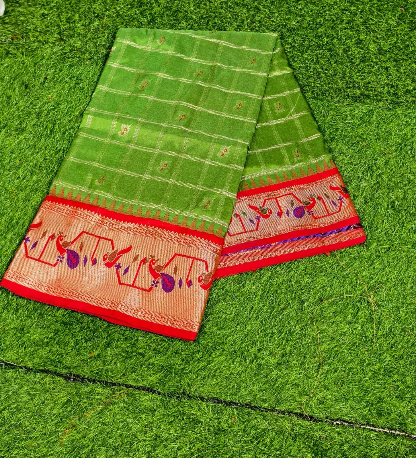 Venkatagiri paithani border